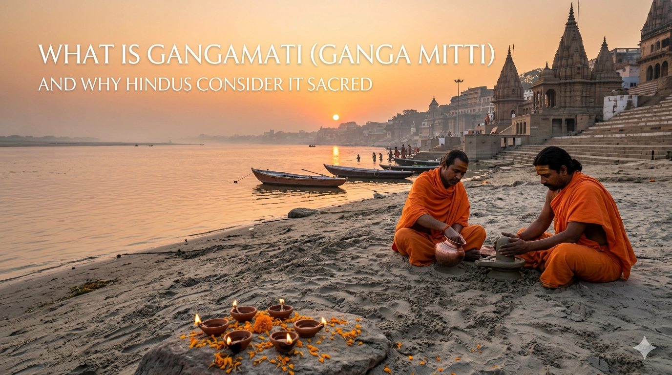 What Is Gangamati (Ganga Mitti) and Why Hindus Consider It Sacred