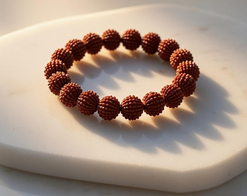 Complete Guide to Spiritual Bracelets (Rudraksha, Super 9 Chakra, Money Magnet & Rose Quartz) — Benefits, How to Wear & Choose