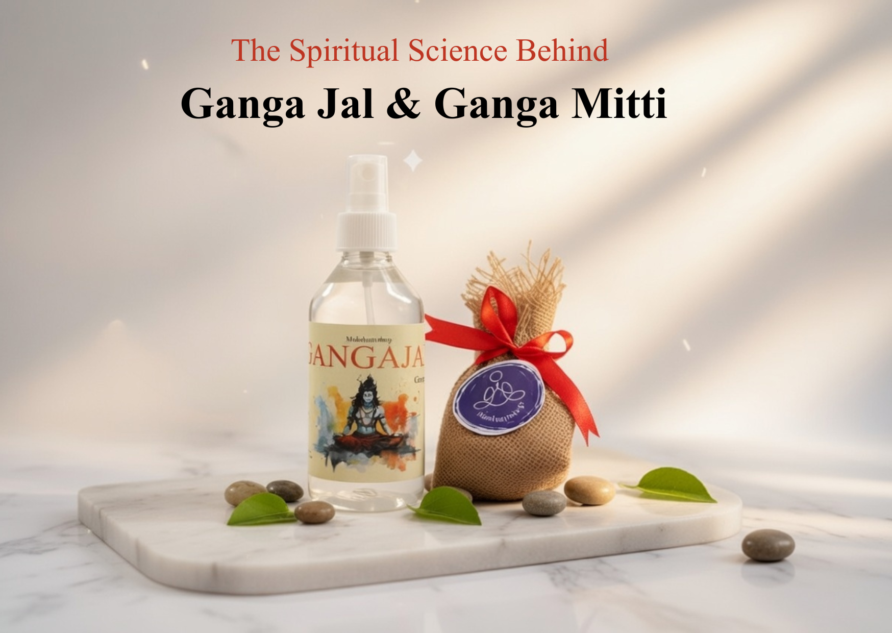 Why Use Ganga Jal & Ganga Mati: Spiritual Meaning, Ritual Uses, Benefits, and Proper Storage