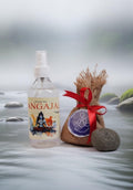 Sacred Ganga Ritual Combo – Gangajal Spray (200ml) &amp; Ganga Soil Bar