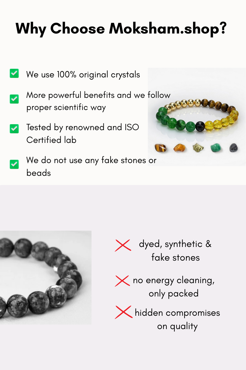 The Moksham Money Magnet Bracelet