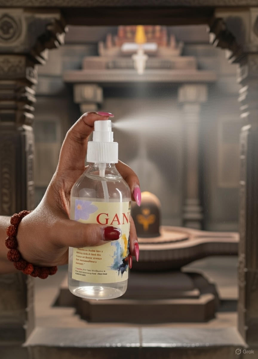 Original 200ml Ganga Jal for Puja, Abhishek & Spiritual Use