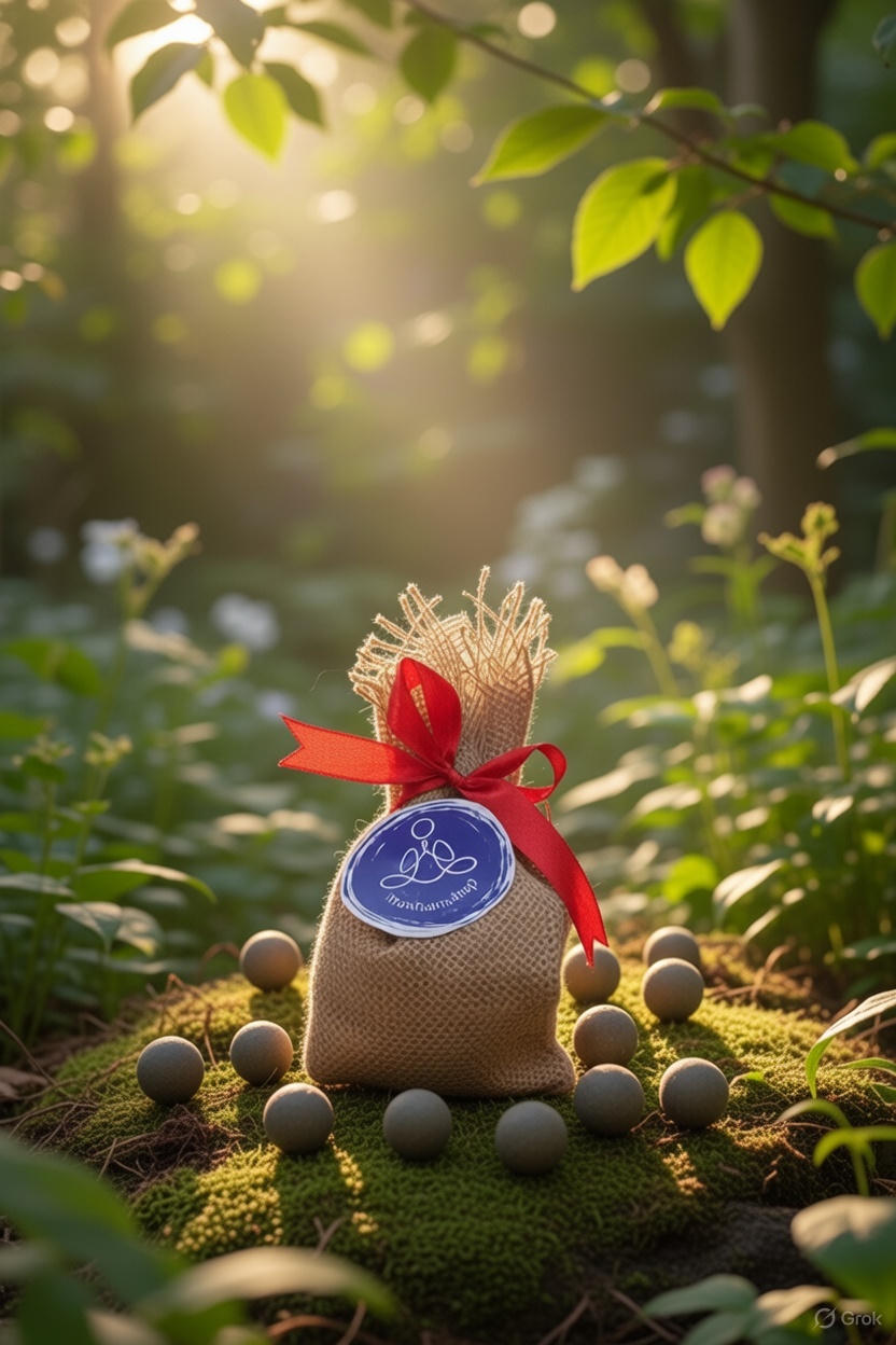 Sacred Ganga Soil Clay Balls – Authentic Ganga Mitti