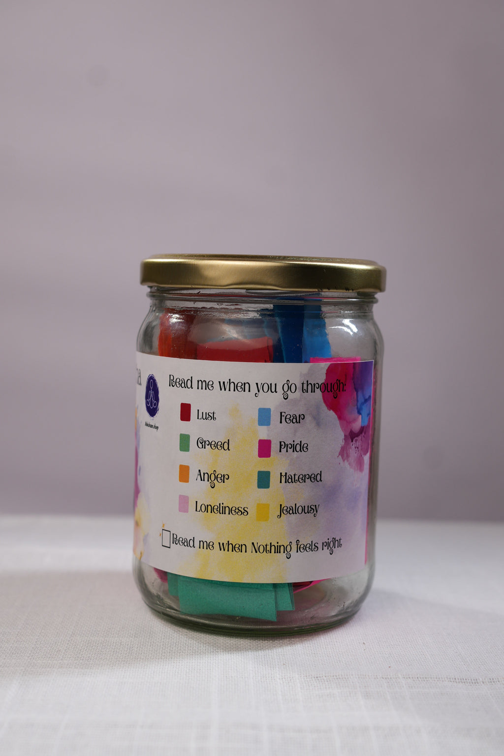 Krishna Katha: Bhagavad Gita Wisdom Jar