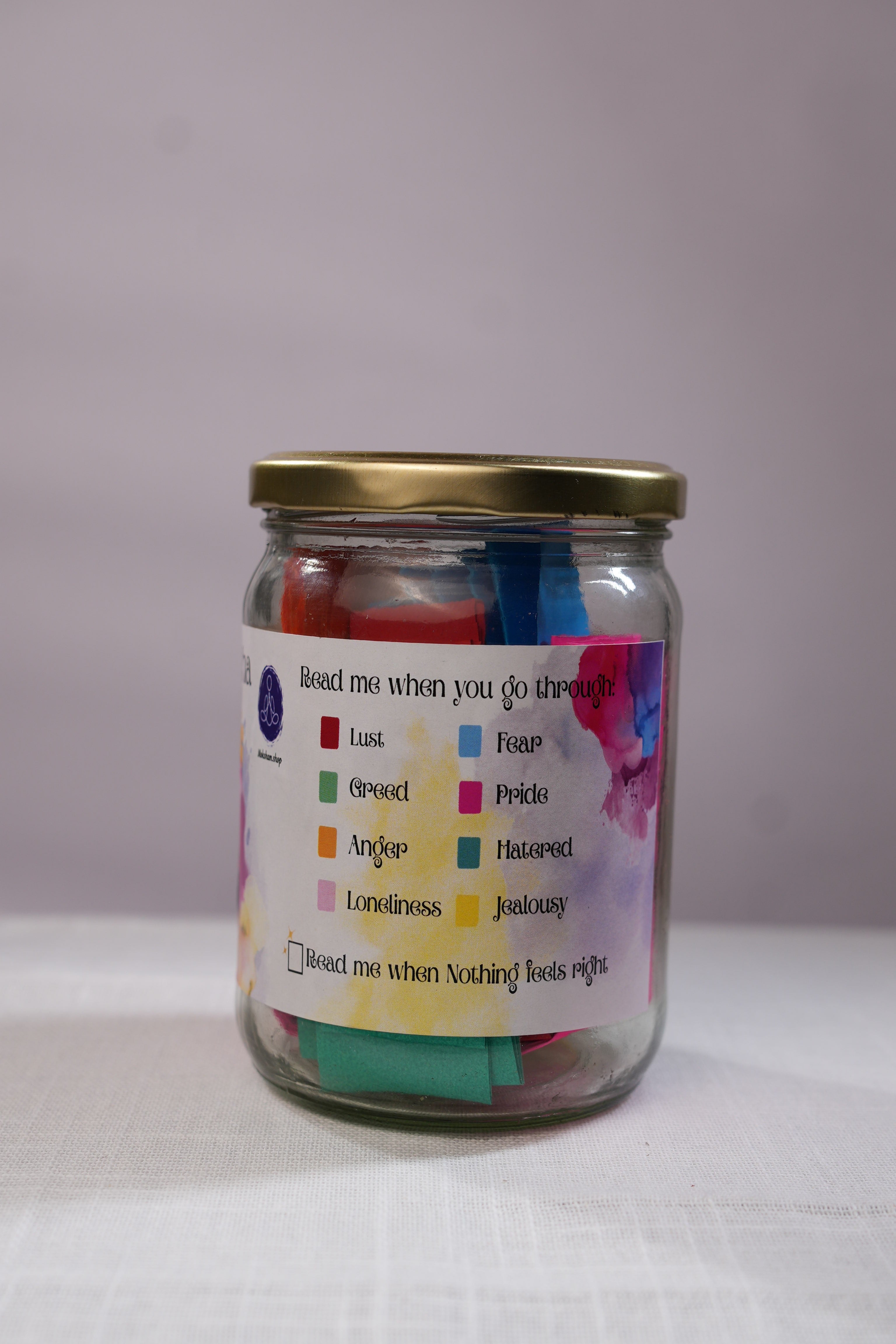 Krishna Katha: Bhagavad Gita Wisdom Jar