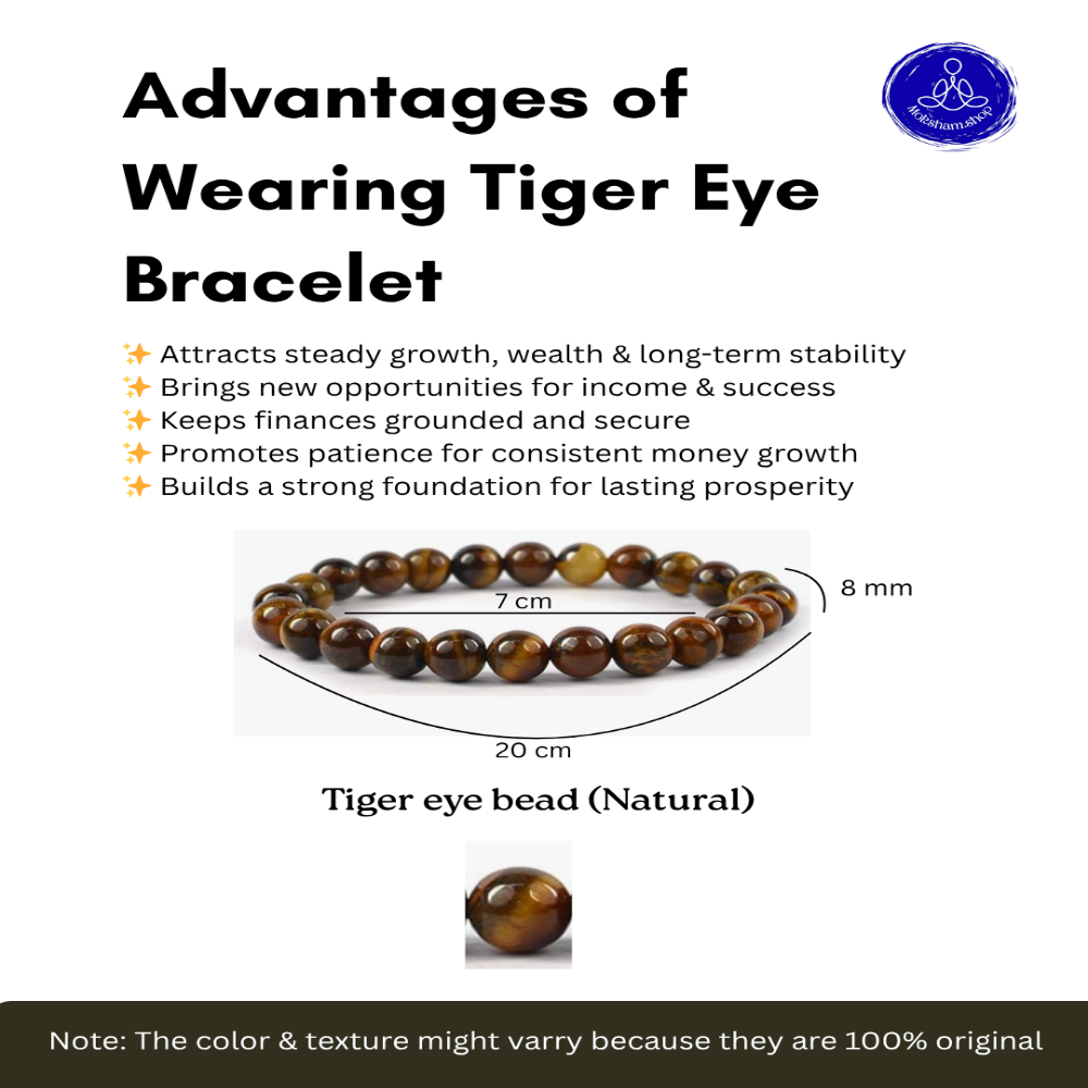 Tiger Eye Bracelet