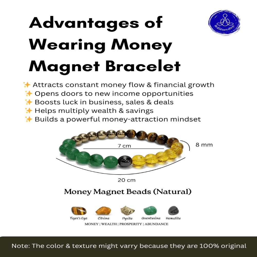 Money Magnet Bracelet