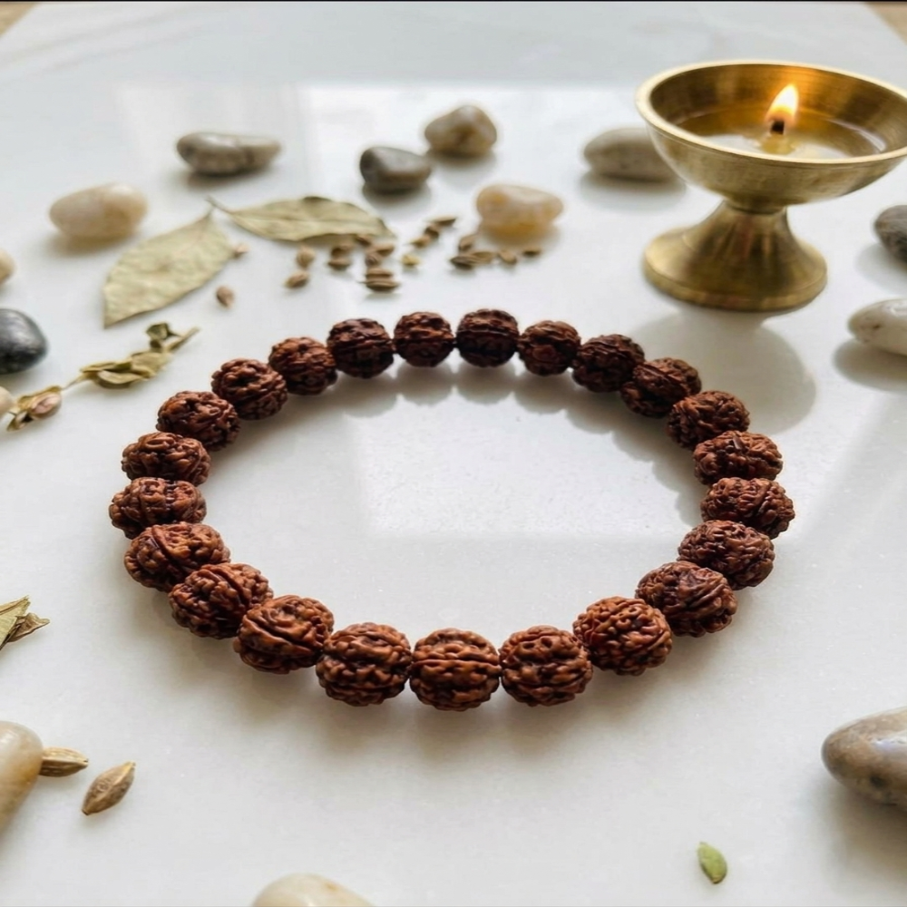 5 Mukhi Rudraksha Bracelet