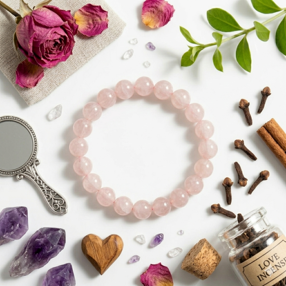 Rose Quartz Bracelet