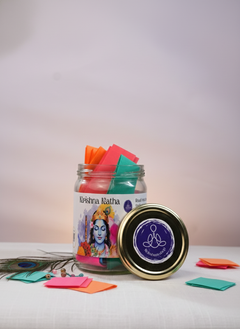 Krishna Katha: Bhagavad Gita Wisdom Jar