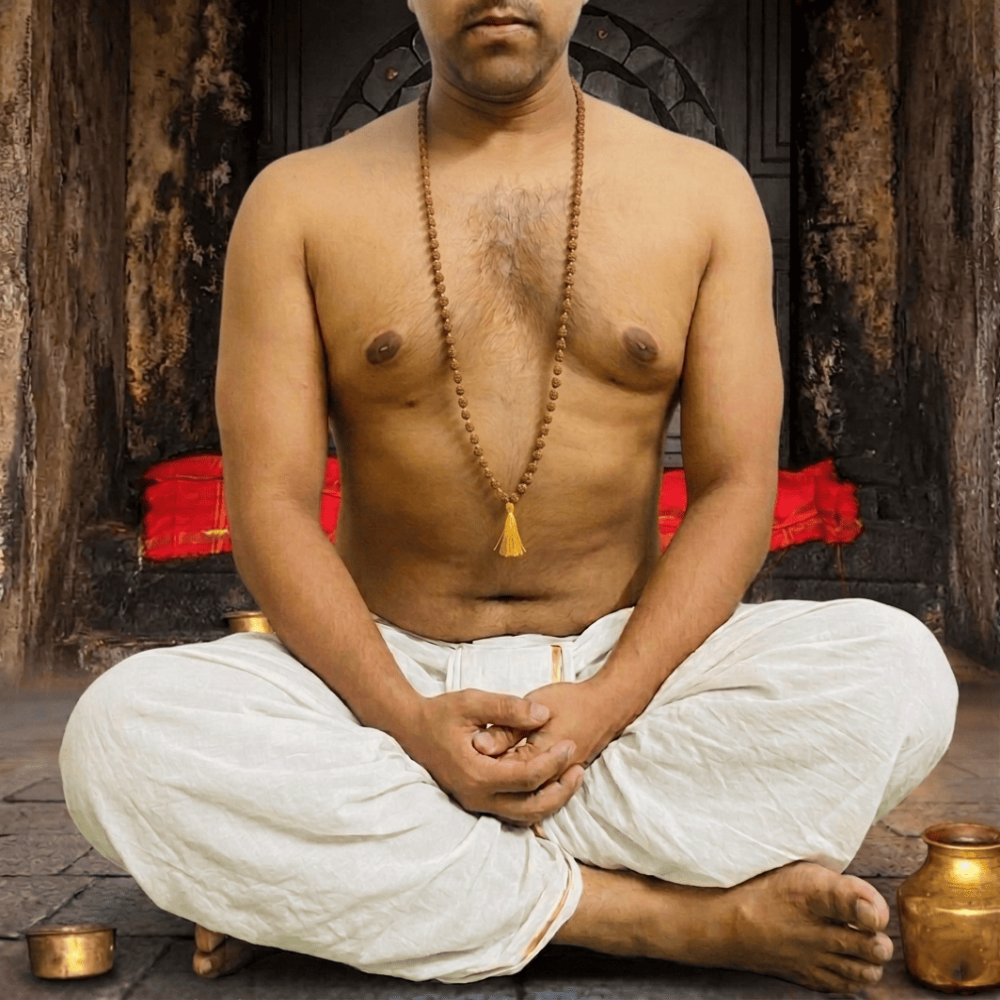 5 Mukhi Rudraksha Mala