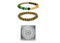 The Moksham Money Magnet & Golden Pyrite Combo Bracelet
