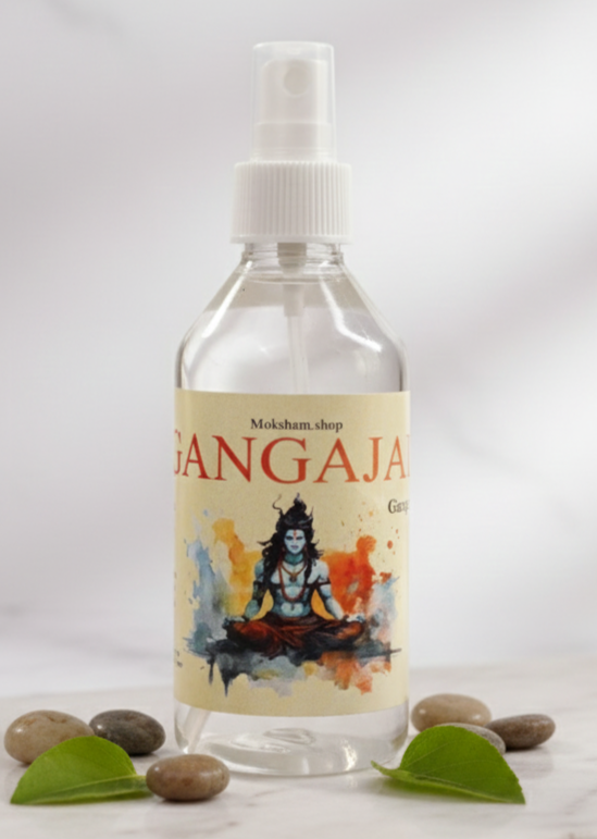 Original 200ml Ganga Jal for Puja, Abhishek & Spiritual Use
