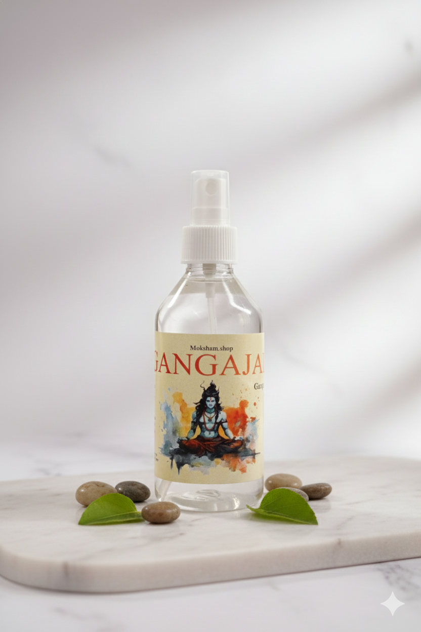 Original 200ml Ganga Jal for Puja, Abhishek & Spiritual Use
