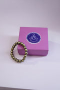 The Moksham Super Raw Pyrite Bracelet