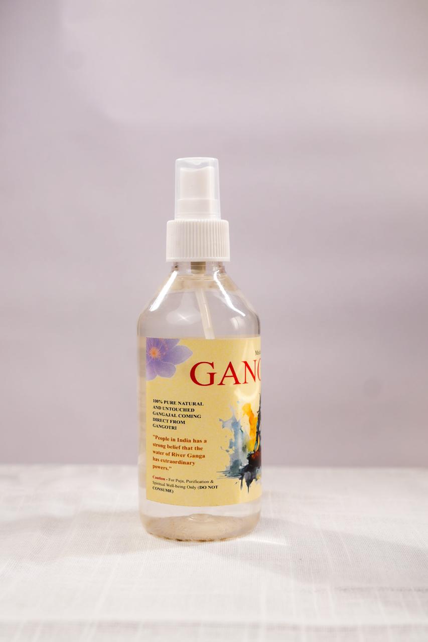 Original 200ml Ganga Jal for Puja, Abhishek & Spiritual Use