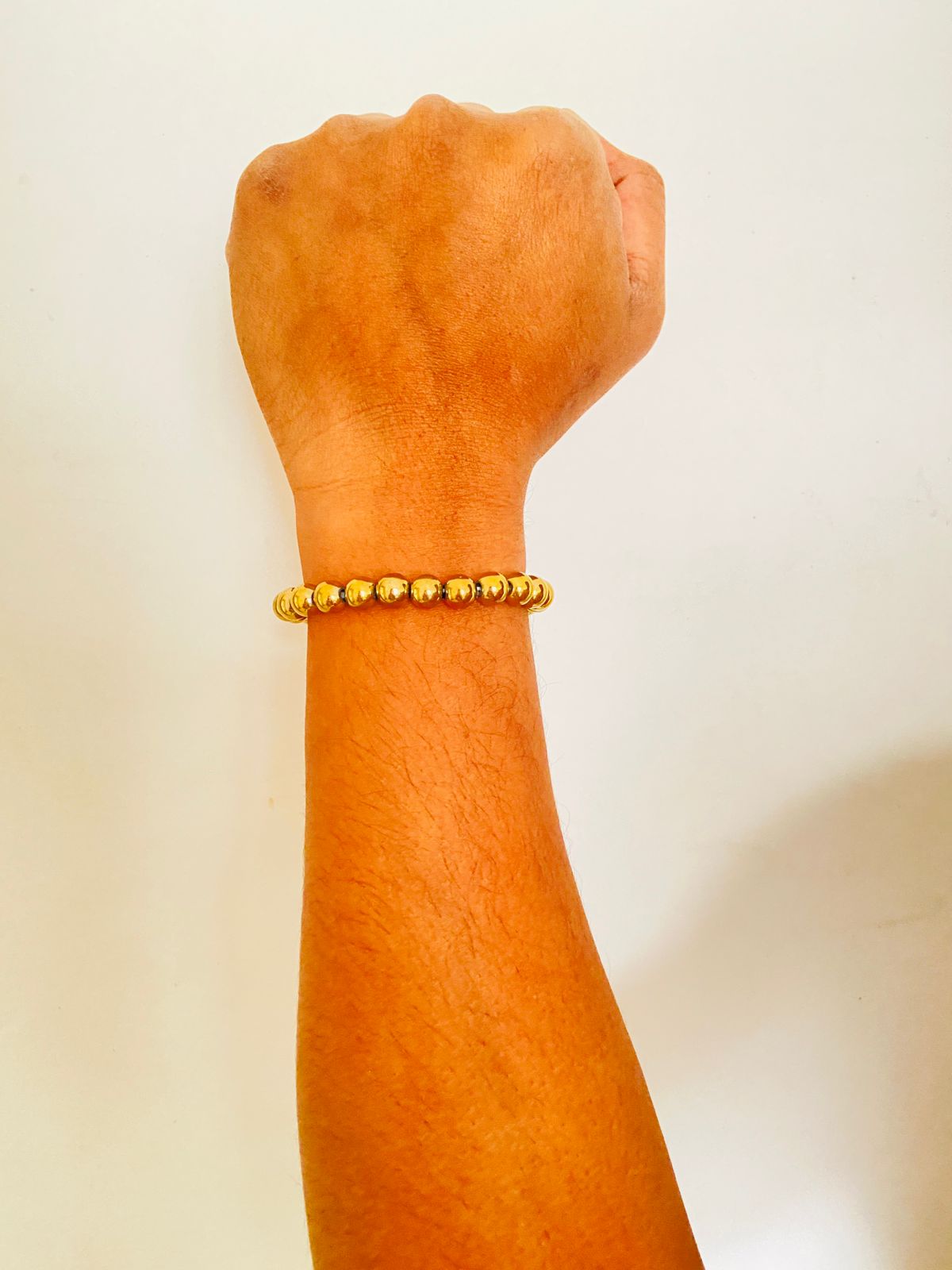 The Moksham Money Magnet & Golden Pyrite Combo Bracelet