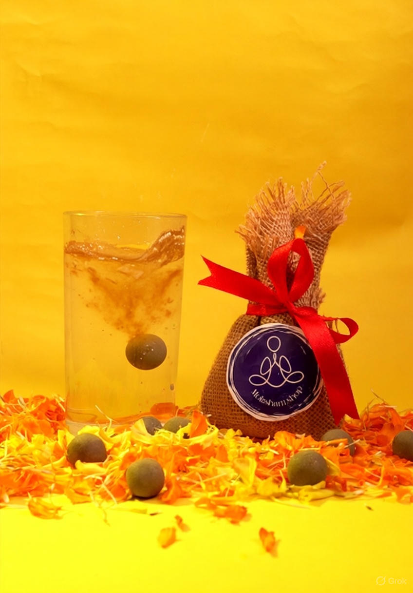 Sacred Ganga Soil Clay Balls – Authentic Ganga Mitti