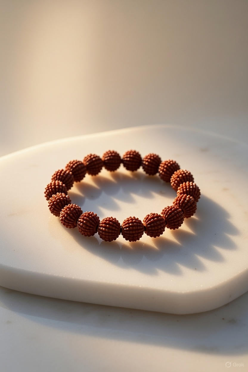 The Moksham 5 Mukhi Rudraksha Bracelet