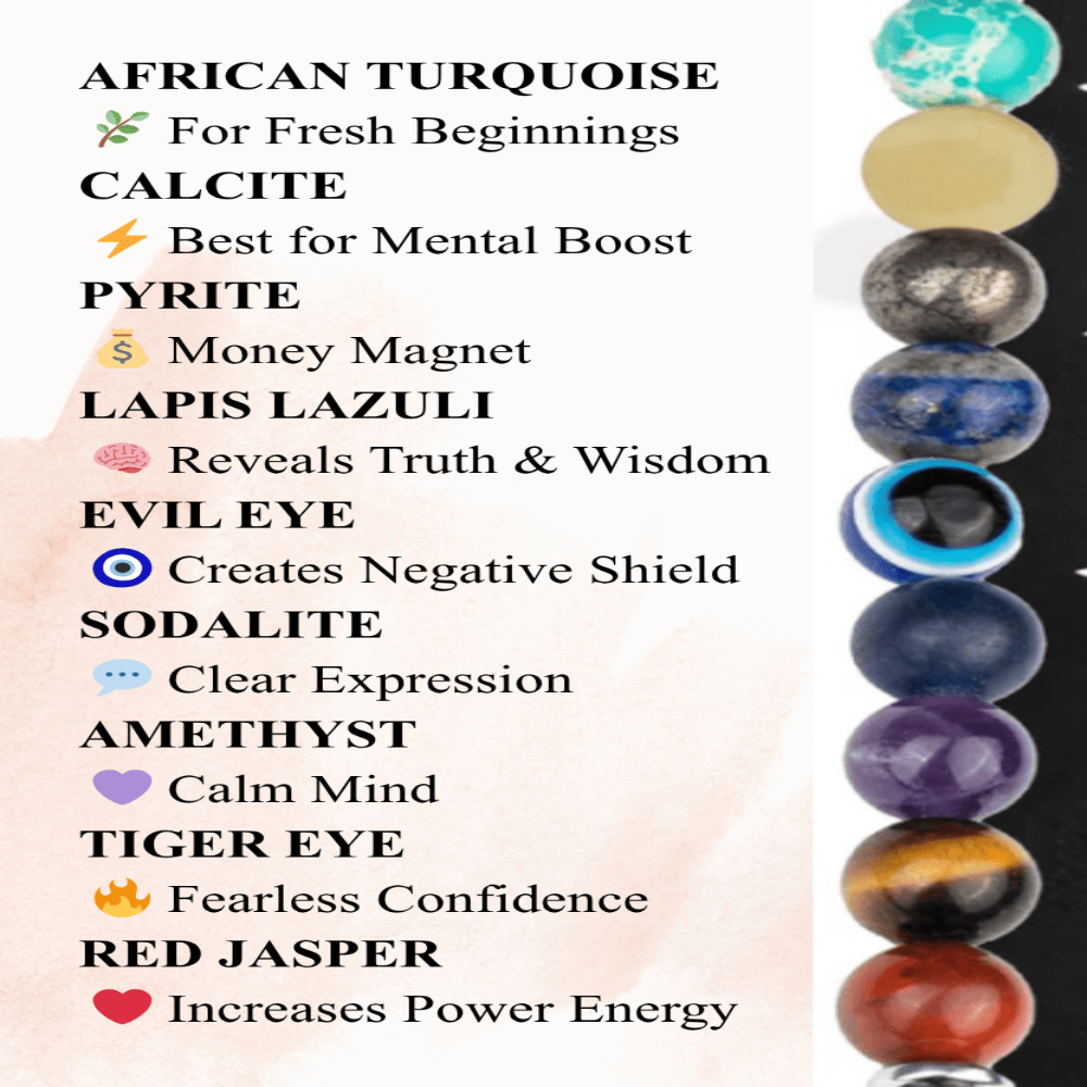 9 Chakra Bracelet