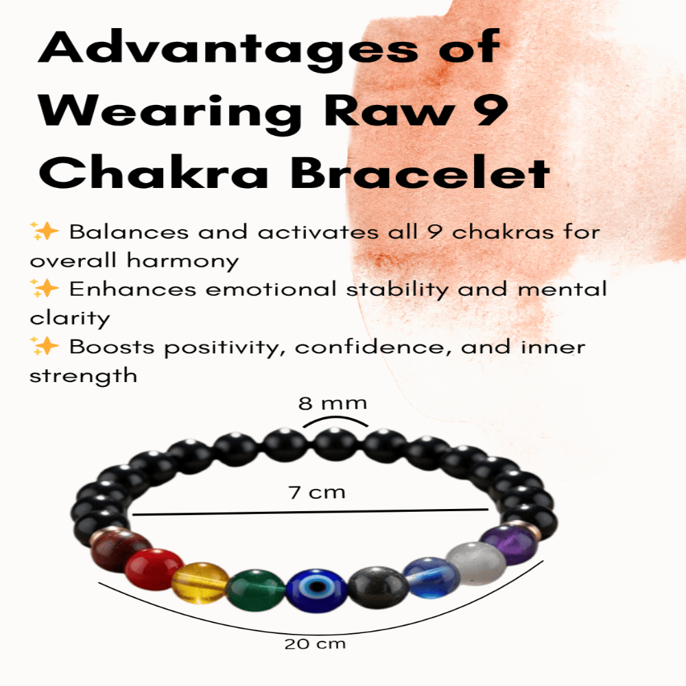 9 Chakra Bracelet