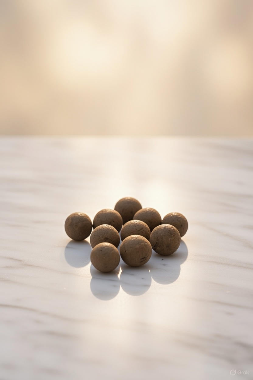 Sacred Ganga Soil Clay Balls – Authentic Ganga Mitti